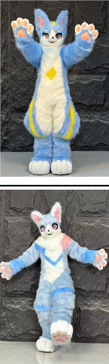 Blue Cat Full Suit