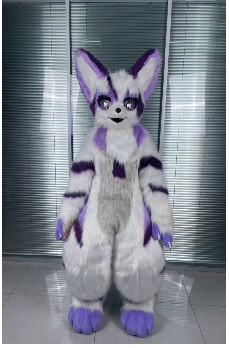 Purple Cat Full Suit
