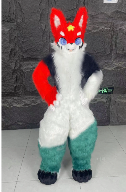 Red Fox Full Suit